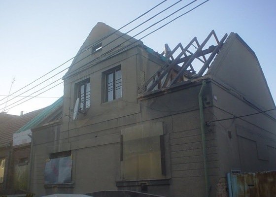 Rekonstrukce střechy Nýřany