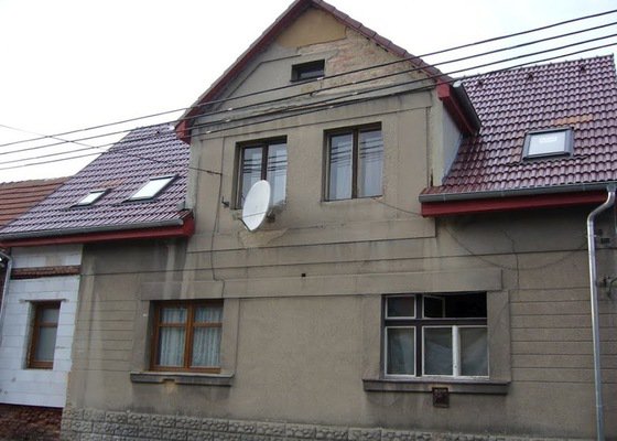 Rekonstrukce střechy Nýřany