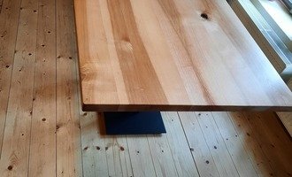 Truhlářská práce - výroba stolové desky
