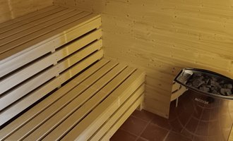 Vnitřní sauna na míru